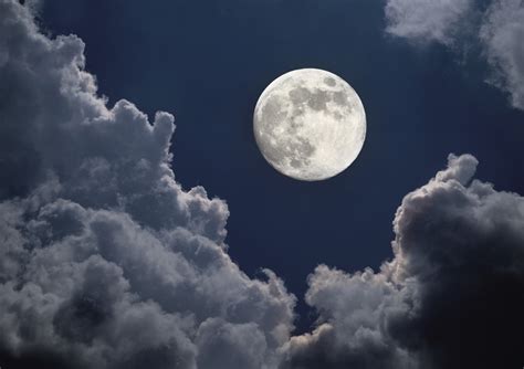 le soir de la pleine lune